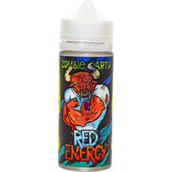 Жидкость Zombie Party Red Energy (Энегретик) (120 мл, 3 мг/мл) в Мурманске