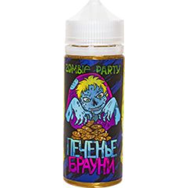 Жидкость Zombie Party Печенье Брауни (120 мл, 3 мг/мл) в Мурманске