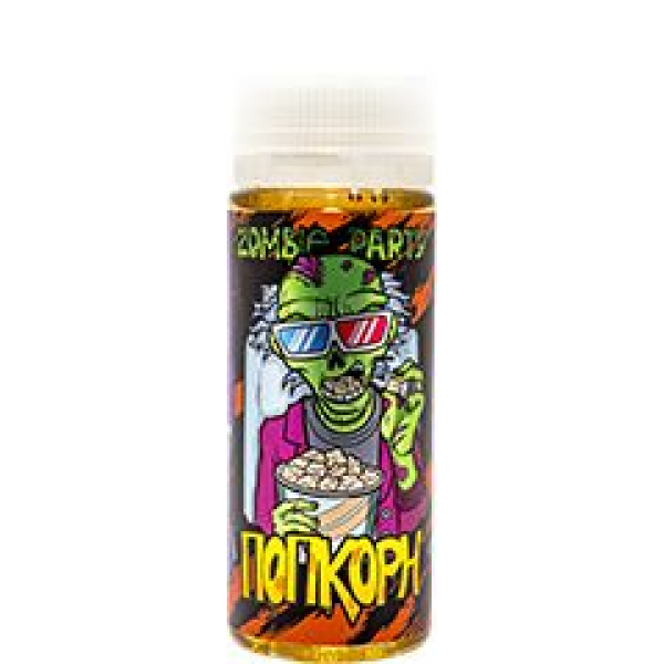 Жидкость Zombie Party Попкорн (120 мл, 3 мг/мл) в Мурманске
