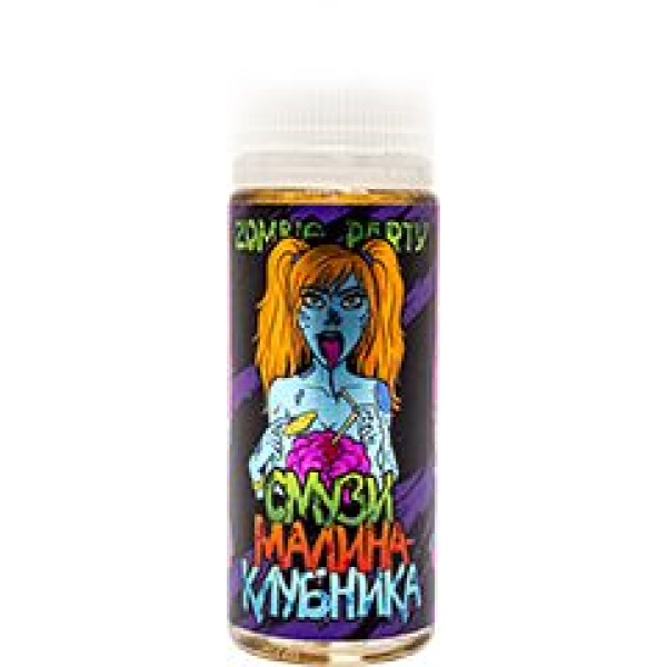 Жидкость Zombie Party Смузи  Малины клубники) (120 мл, 3 мг/мл) в Мурманске