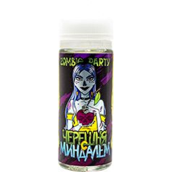Жидкость Zombie Party Черешня С Миндалём (120 мл, 3 мг/мл) в Мурманске