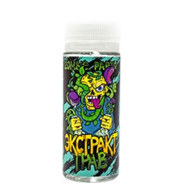 Жидкость Zombie Party Экстракт Трав (120 мл, 3 мг/мл) в Мурманске