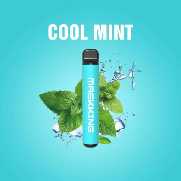 Одноразовая электронная сигарета Maskking High Pro Cool Mint (Ледняная Мята) 1000 затяжек в Мурманске