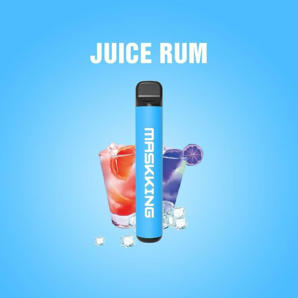 Одноразовая электронная сигарета Maskking High Pro Juice Rum (Маракуйя Лимон) 1000 затяжек в Мурманске