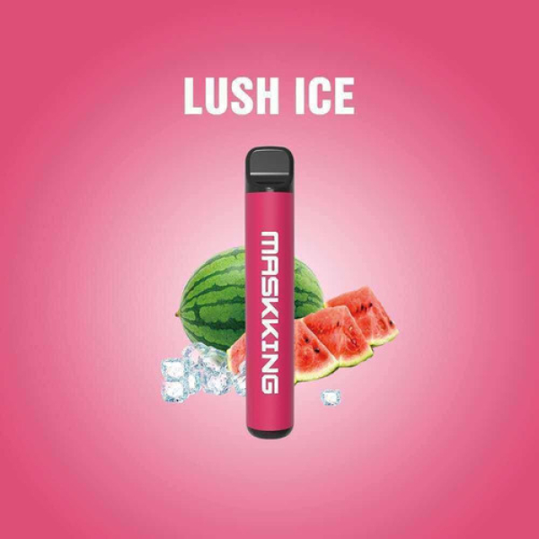 Одноразовая электронная сигарета Maskking High Pro Lush Ice (Арбузный Взрыв) 1000 затяжек в Мурманске