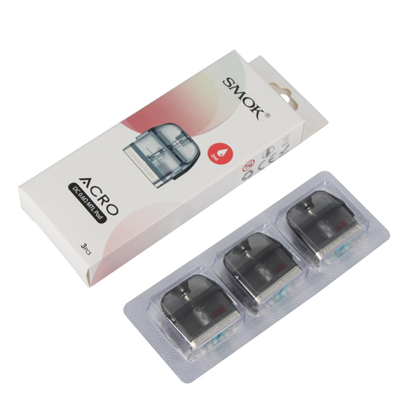 Упаковка картриджей SMOK ACRO 0.6(в упак. 3 шт.) в Мурманске