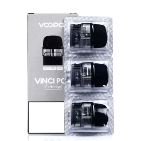 Картриджи VOOPOO Drag Nano 2 | Vinci Pod 2ml 1.2ohm 1 упаковка (в упак. 3 шт.) в Мурманске