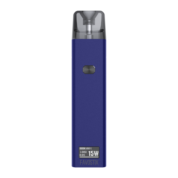 BRUSKO FAVOSTIX (1000 mAh, фиолетовый) в Мурманске