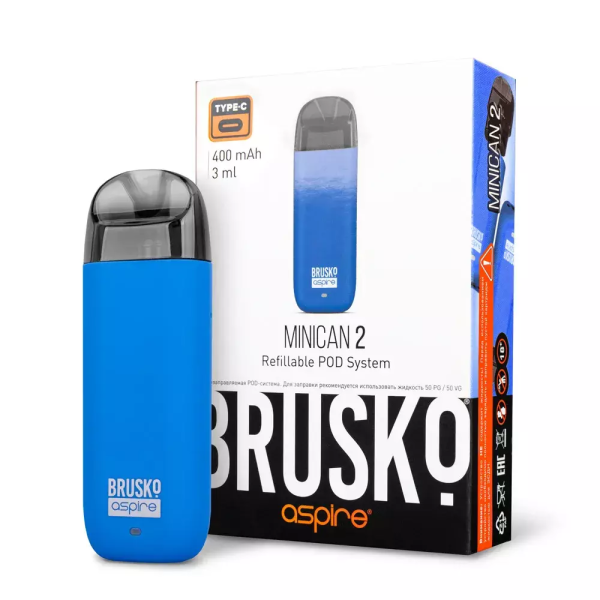 Brusko MINICAN 2 (400 мАч, Синий) в Мурманске