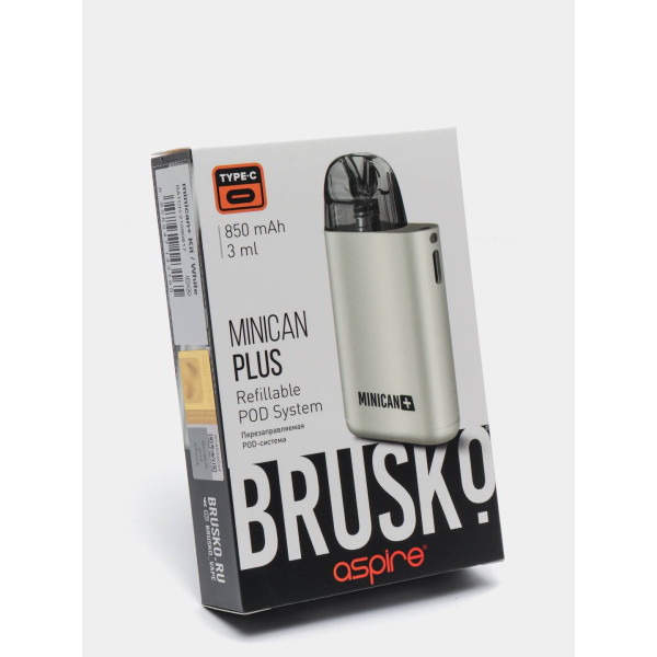 Brusko MINICAN plus (850 мАч, Серый) в Мурманске