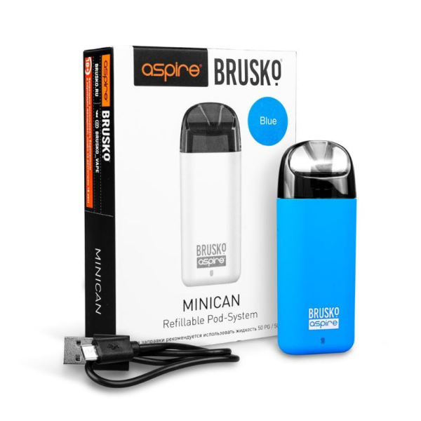 Brusko MINICAN plus (850 мАч, Синий) в Мурманске