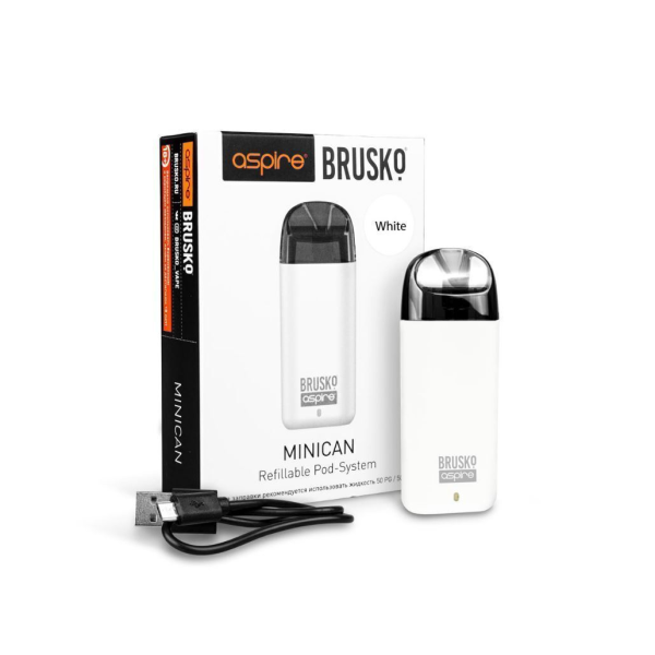 Brusko MINICAN (350 мАч, Белый) в Мурманске