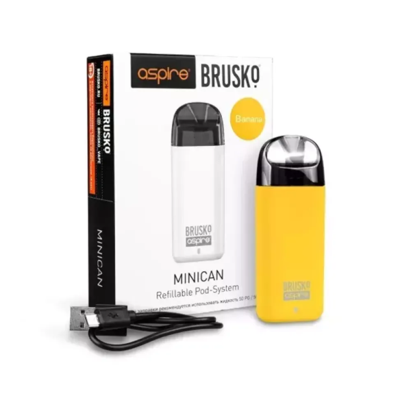 Brusko MINICAN (350 мАч, Желтый) в Мурманске
