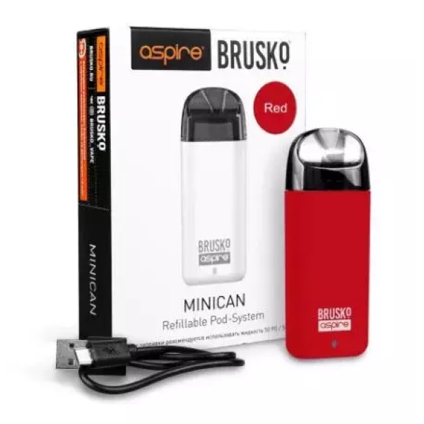 Brusko MINICAN (350 мАч, Красный) в Мурманске