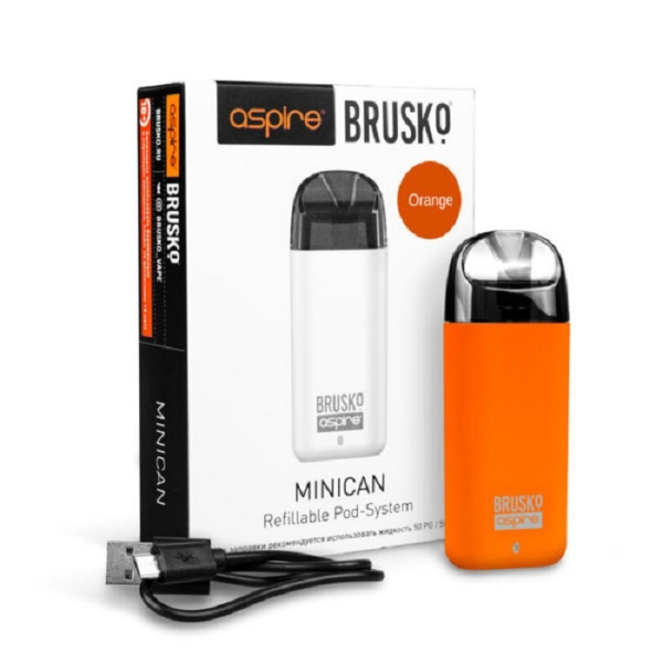 Brusko MINICAN (350 мАч, Оранжевый) в Мурманске