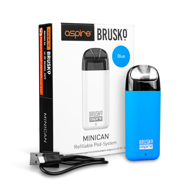 Brusko MINICAN (350 мАч, Синий) в Мурманске