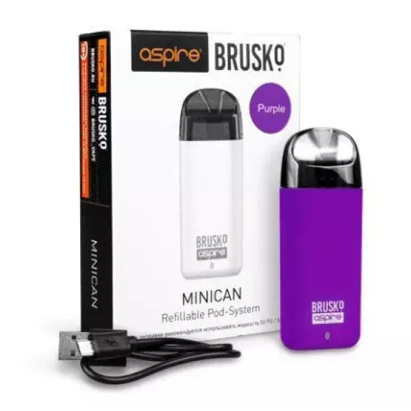 Brusko MINICAN (350 мАч, Фиолетовый) в Мурманске