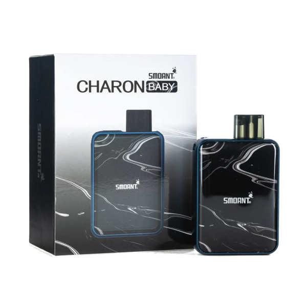 Smoant Charon Baby Pod Kit (750 мАч, синий,черный) в Мурманске