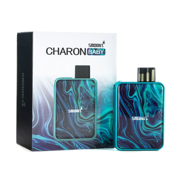 Smoant Charon Baby Pod Kit (750 мАч, синий) в Мурманске