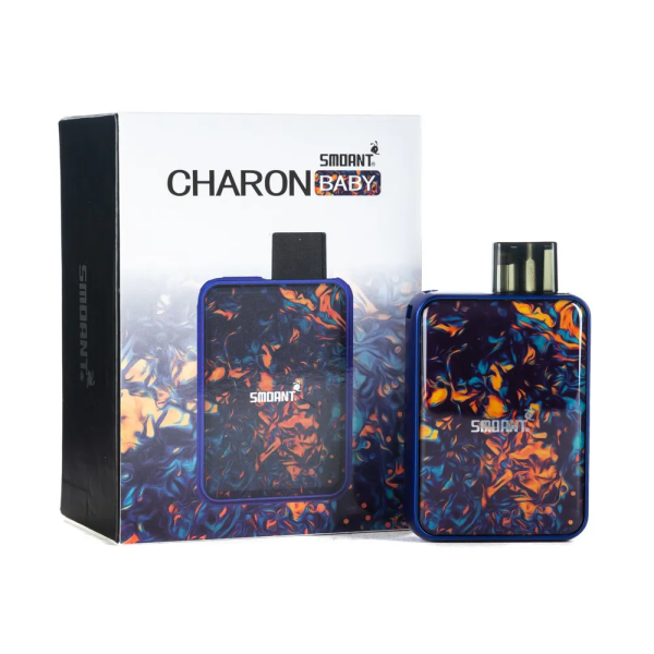 Smoant Charon Baby Pod Kit (750 мАч, фиолетовый) в Мурманске