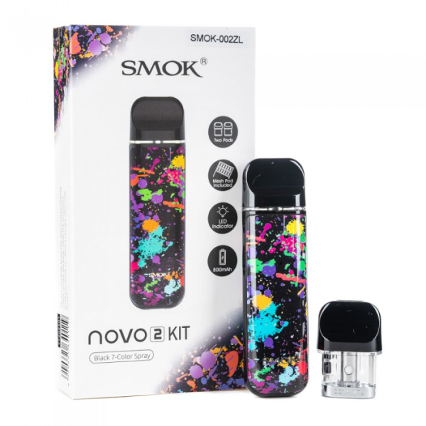 POD-система SMOK Novo 2 Pod 800 mAh Kit Spray в Мурманске