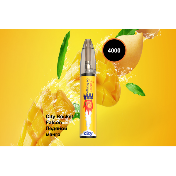 City Rocket Flacon, 4000 тяг в Мурманске