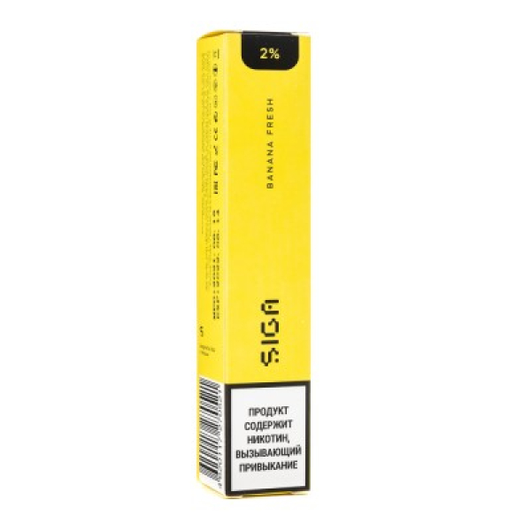 Siga Banana fresh, 1500 тяг в Мурманске