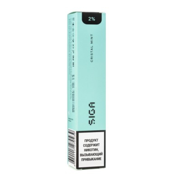 Siga Cristal Mint, 1500 тяг в Мурманске