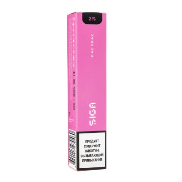 Siga Pink drink, 1500 тяг в Мурманске