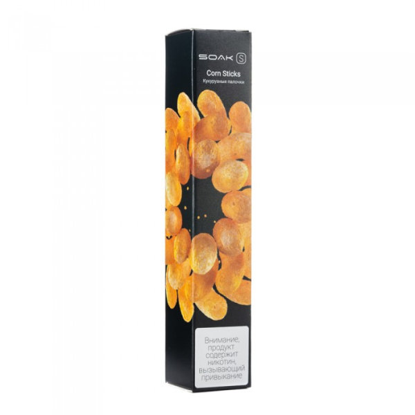 SOAK S Corn Sticks (Кукурузные палочки), 2500 тяг в Мурманске
