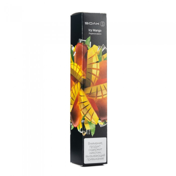 SOAK S Icy Mango (Ледяное манго), 2500 тяг в Мурманске
