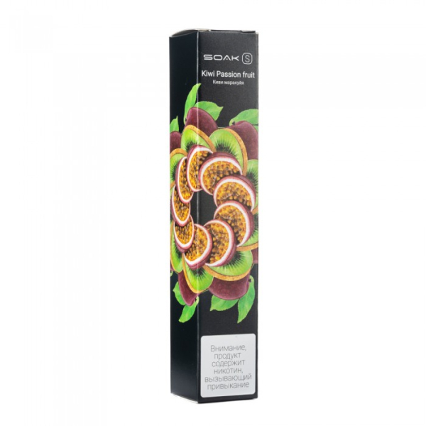 SOAK S Kiwi Passion fruit (Киви маракуйя), 2500 тяг в Мурманске