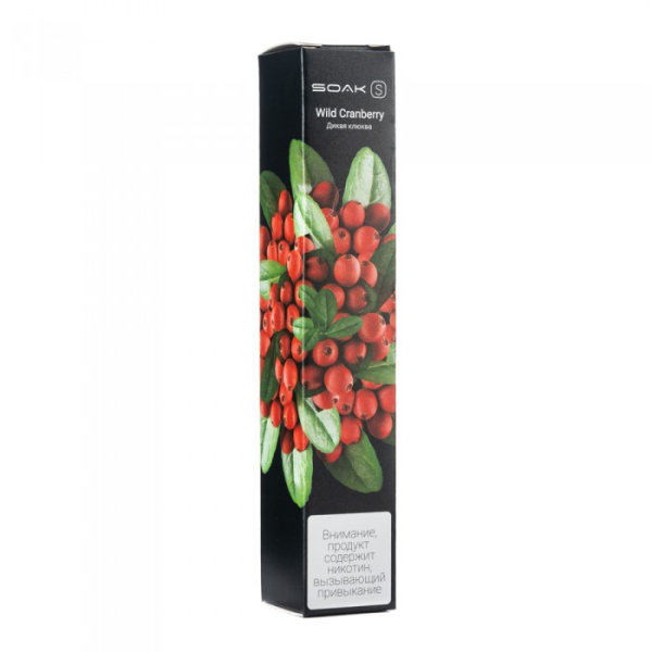 SOAK S Wild Cranberry (Дикая клюква), 2500 тяг в Мурманске
