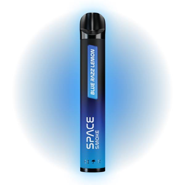 Space Smoke Stick Blue razz lemon, 1200 тяг в Мурманске
