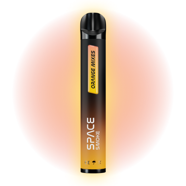 Space Smoke Stick Orange Mixes, 1200 тяг в Мурманске