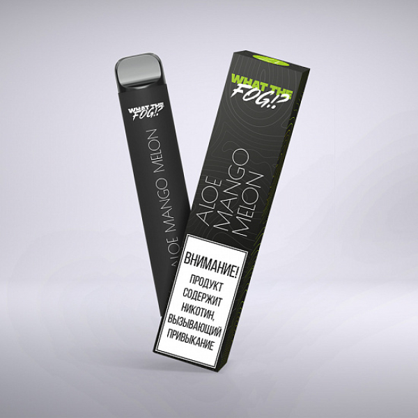 WHAT THE FOG ALOE MANGO MELON, 1200 тяг в Мурманске