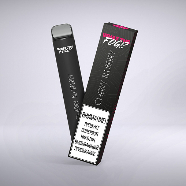 WHAT THE FOG CHERRY BLUEBERRY, 1200 тяг в Мурманске