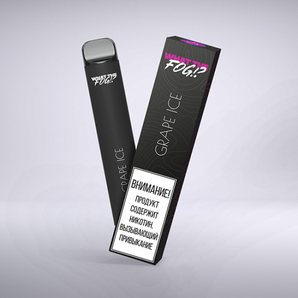 WHAT THE FOG GRAPE ICE, 1200 тяг в Мурманске