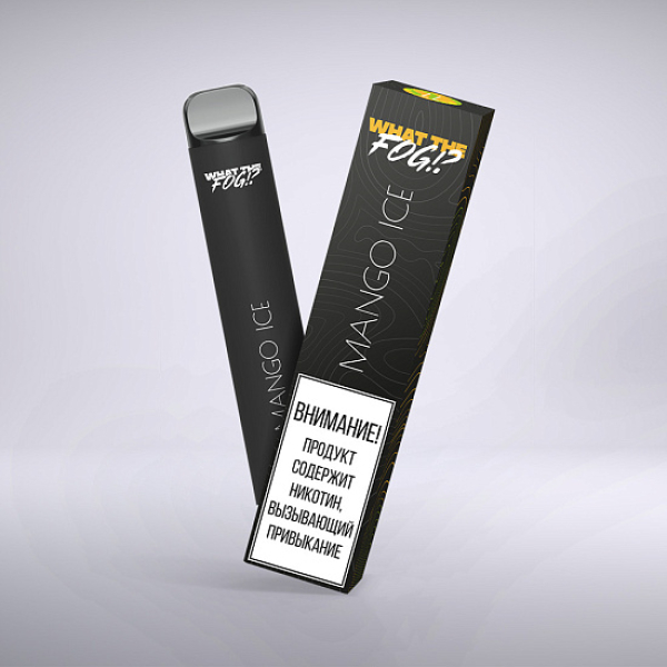 WHAT THE FOG MANGO ICE, 1200 тяг в Мурманске