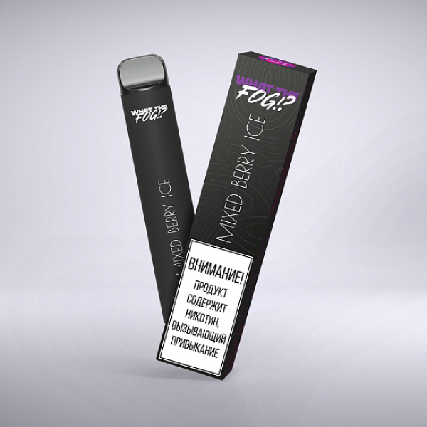 WHAT THE FOG MIXED BERRY ICE, 1200 тяг в Мурманске