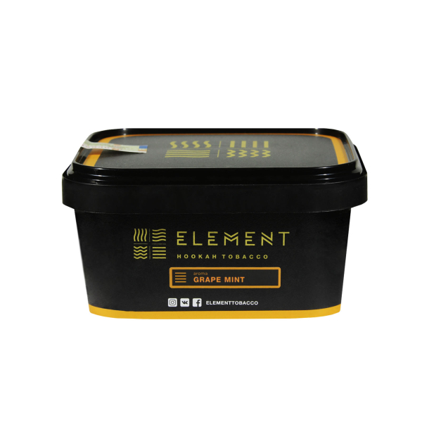 Табак Element Grape Mint Земля 200 грамм в Мурманске