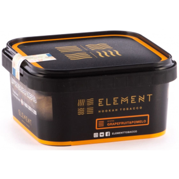 Табак Element Grapefruit Pomelo Земля 200 грамм в Мурманске