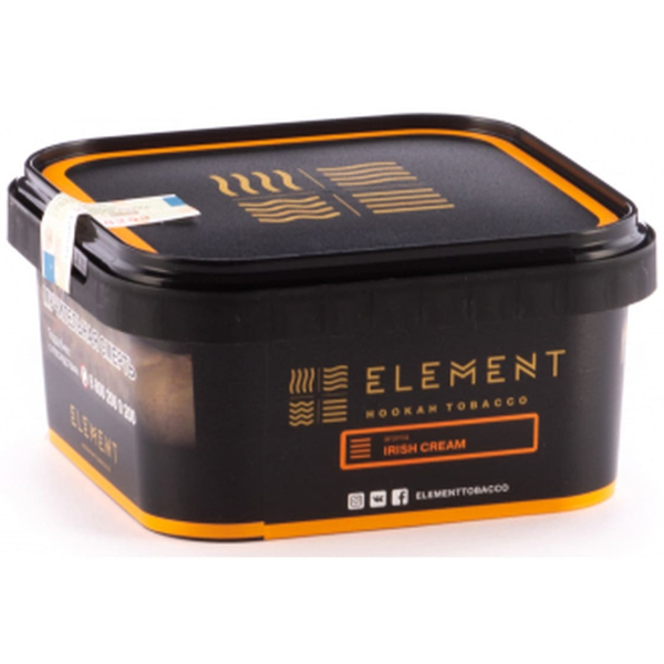Табак Element Irish Cream Земля 200 грамм в Мурманске