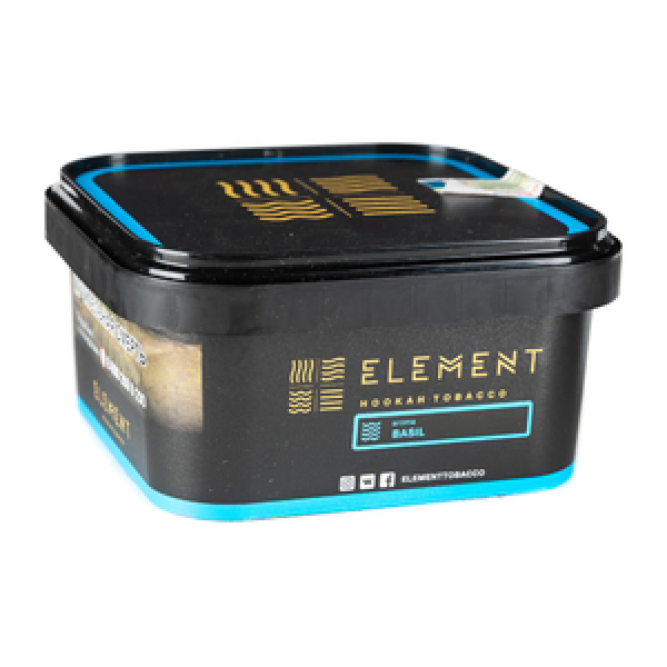 Табак Element Water BASIL 200 грамм в Мурманске