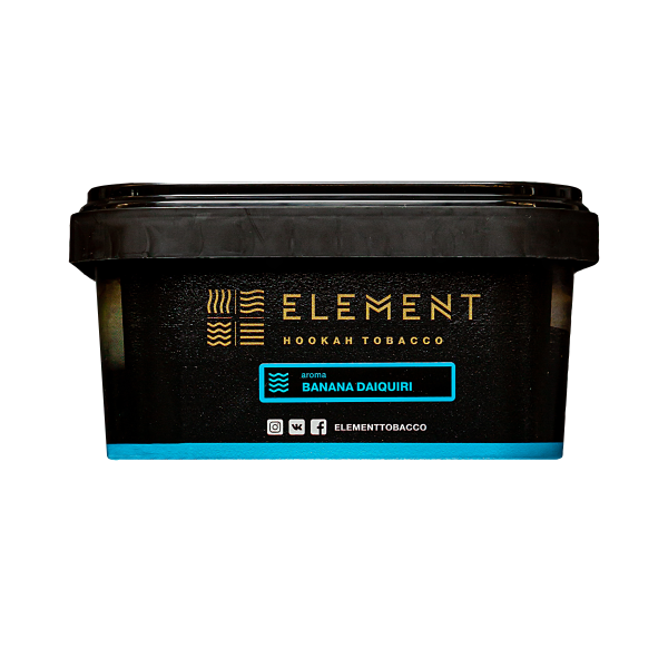 Табак Element Water Banana Daiquiri 200 грамм в Мурманске