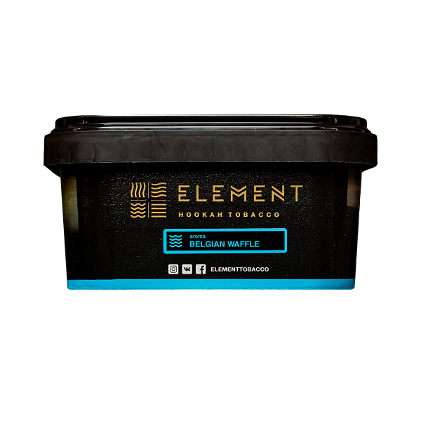 Табак Element Water Belgian Waffle 200 грамм в Мурманске