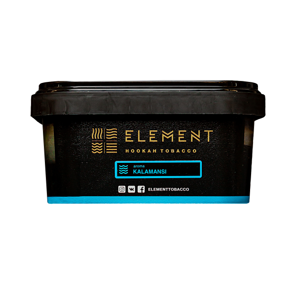 Табак Element Water Kalamansi 200 грамм в Мурманске