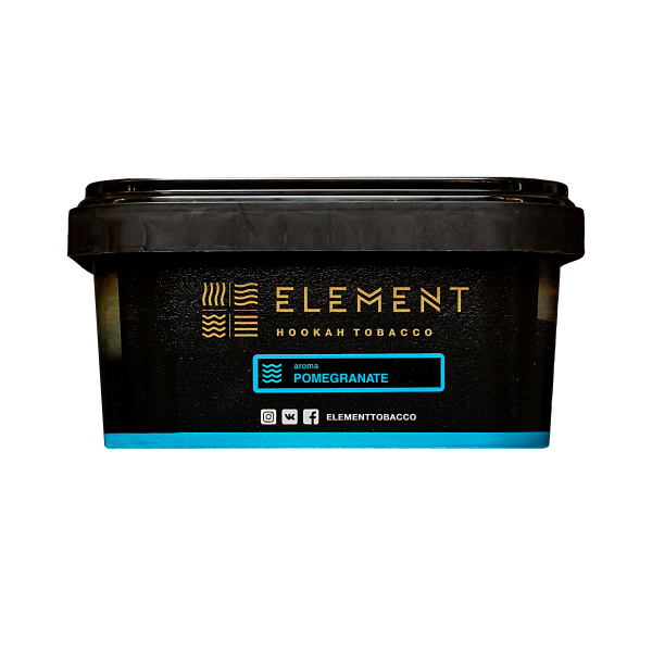 Табак Element Water Pomegranate 200 грамм в Мурманске
