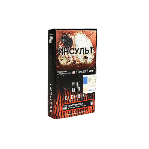 Табак ELEMENT ОГОНЬ HONEY HONEY (МЁД) 25 гр в Мурманске