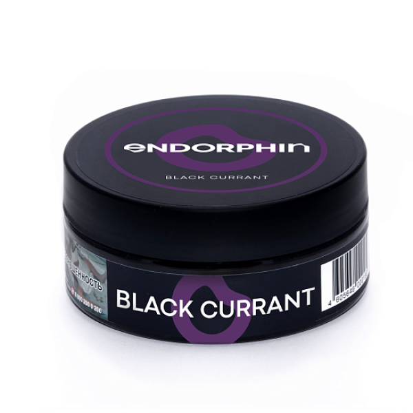 Табак ENDORPHIN BLACK CURRANT 125 гр в Мурманске